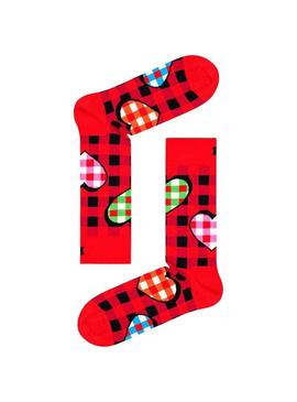 Maias Happy Socks Bauble Vermelho