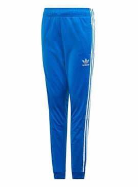 Calça Adidas Superstar Azul Menino