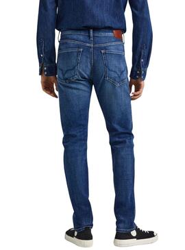 Calças Jeans Pepe Jeans Guindaste Azul para Homem