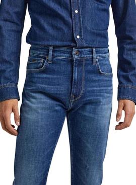 Calças Jeans Pepe Jeans Guindaste Azul para Homem