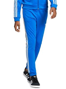 Calça Adidas Superstar Azul Menino
