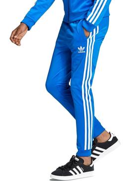 Calça Adidas Superstar Azul Menino