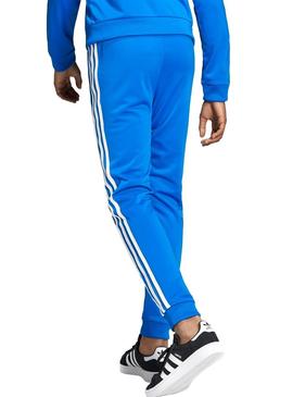Calça Adidas Superstar Azul Menino