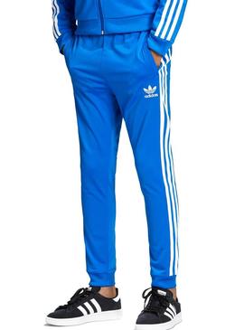 Calça Adidas Superstar Azul Menino
