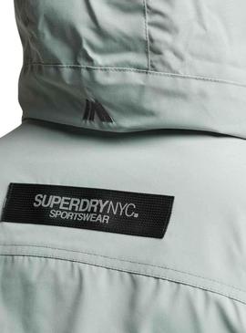 Parka Superdry City Azul para Mulher