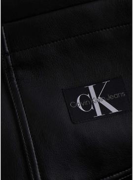 Casaca Calvin Klein Utility Preto para Mulher