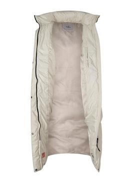 Colete Pepe Jeans Mercy Acolchoado Branco Mulher