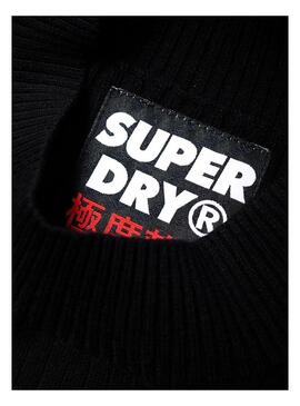 Vestido Superdry Logo Preto Mulher