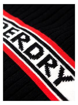 Vestido Superdry Logo Preto Mulher