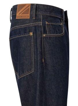 Pantalon Jeans Pepe Jeans Nils Raw Azul Homem