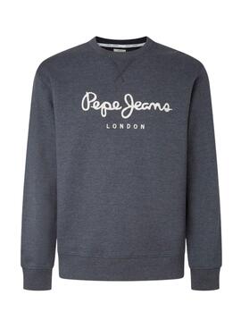 Sweat Pepe Jeans Novo Azul para Homem