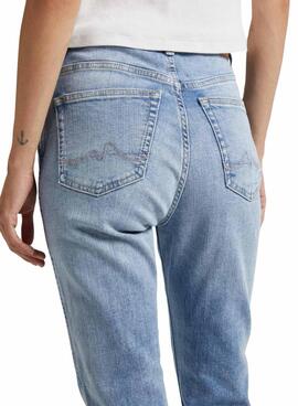 Calças Jeans Pepe Jeans Betty Azul para Mulher