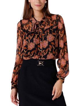 Camisa Naf Naf Express Preto para Mulher