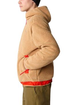 Forro Polar The North Face Campshire Camel Homem