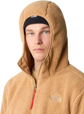 Forro Polar The North Face Campshire Camel Homem