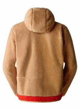 Forro Polar The North Face Campshire Camel Homem