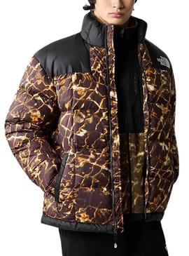 Casaco de pluma The North Face Lhotse Printed Homem