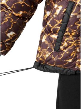 Casaco de pluma The North Face Lhotse Printed Homem