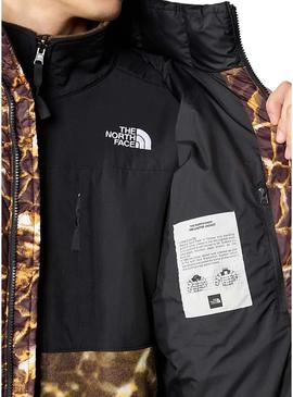 Casaco de pluma The North Face Lhotse Printed Homem