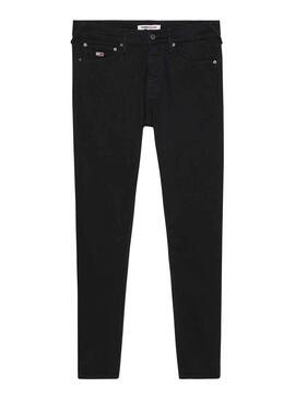 Calças Jeans Tommy Jeans Scanton Preto Homem