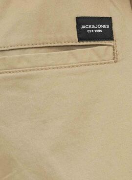 Calças Jack & Jones Noé Bege para Homem