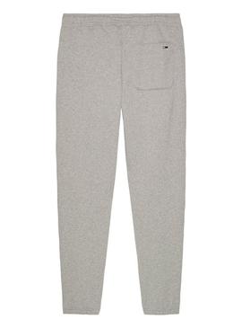 Calças Tommy Jeans Signature Cinza para Homem