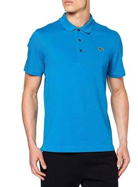 Polo Lacoste Sport L1230 Azul B9V Homem