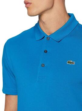 Polo Lacoste Sport L1230 Azul B9V Homem