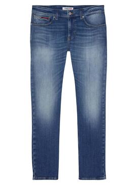 Calças Jeans Tommy Jeans Scanton Azul