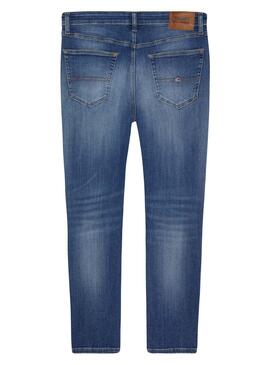 Calças Jeans Tommy Jeans Austin Azul Homem