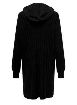 Vestido Only Tessa Carey Preto para Mulher