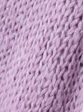 Camisola Name It Quantidade Boxy Lavanda para Menina