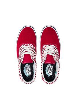 Sapatilhas Vans ComfyCush Era Check Vermelho Homem