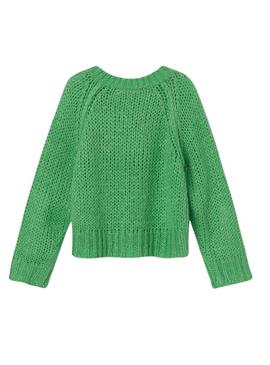 Camisola Name It Quantidade Boxy Verde para Menina