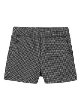 Shorts Name It Sachecka Preto para Homem