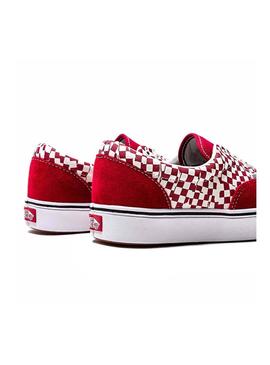 Sapatilhas Vans ComfyCush Era Check Vermelho Homem