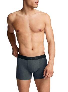Cuecas Levis Logo Box Preto para Homem