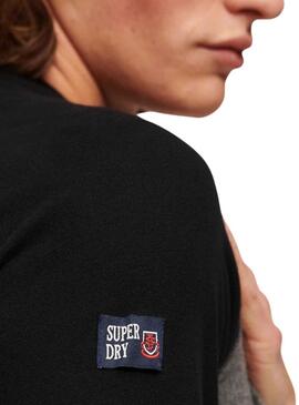 T-Shirt Superdry Store Cinza para Homem