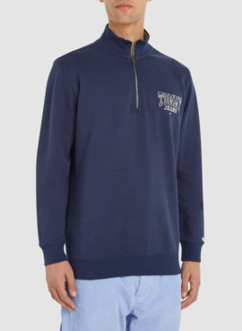 Sweat Tommy Jeans Graphic Azul para Homem