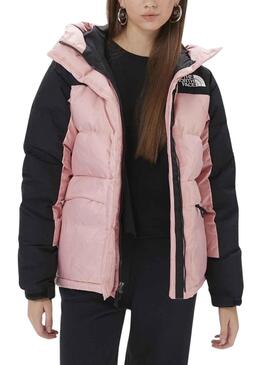 Parka The North Face Abaixo Himalayan Rosa Mulher