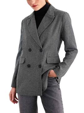 Blazer Only Shay Cinza para Mulher
