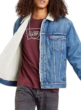 Casaca Levis Sherpa para Homem