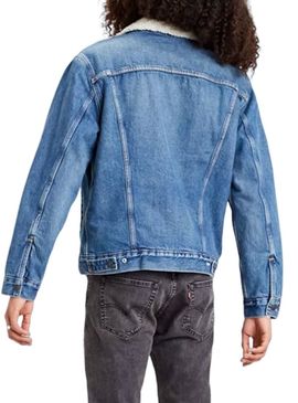 Casaca Levis Sherpa para Homem