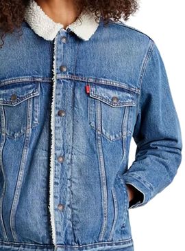 Casaca Levis Sherpa para Homem