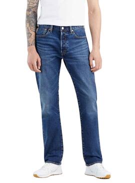 Calças Jeans Levis 501 Choro Sozinho para Homem