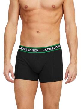 Pack Cuecas Jack & Jones Flowers