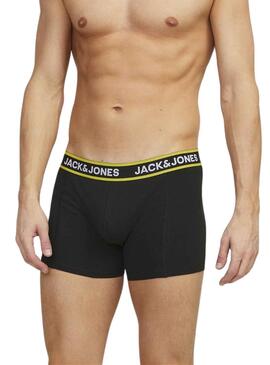 Pack Cuecas Jack & Jones Flowers