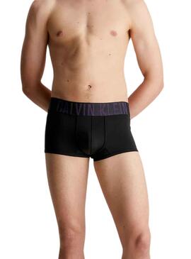 Pack 2 Cuecas Calvin Klein Low Rise Preto