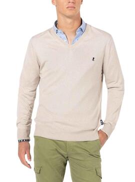 Camisola El Pulpo Arizona Beige para Homem