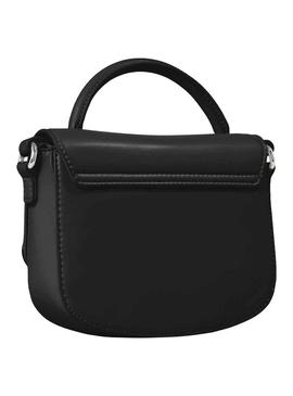 Bolsa Tommy Jeans Origem Crossover Preto Mulher